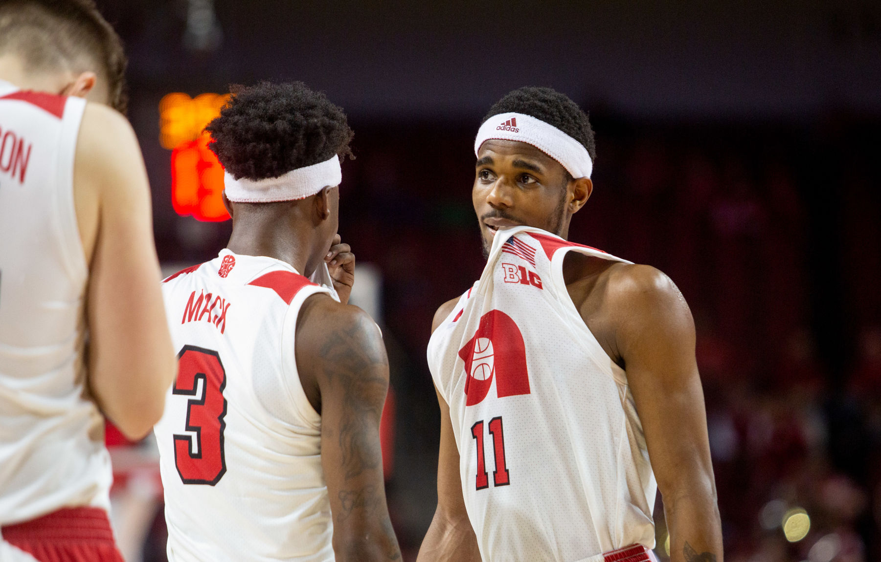 Nebraska Basketball vs. Ohio State Photo No. 13